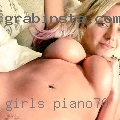 Girls piano