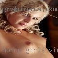 Horny girls Virginia